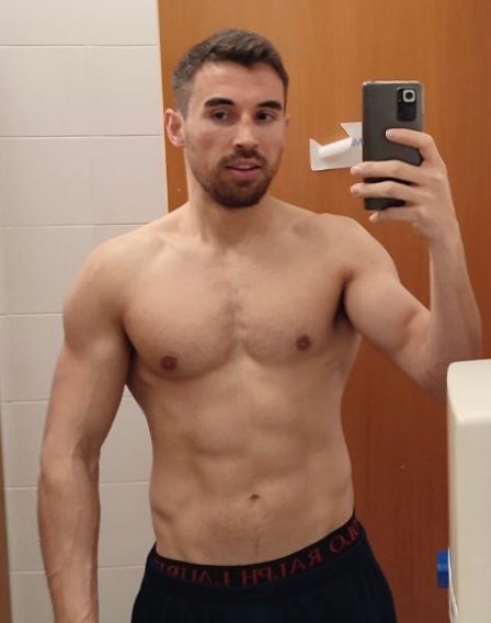 Juansi después de su proceso de pérdida de grasa con Juan Funcional.